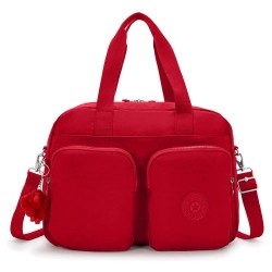 чанта,всички,чанти,kipling,defea,xl,28l,bag,red,(ruby,red)