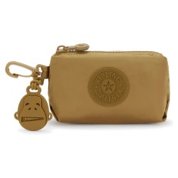 Kipling Eleni Mini Coin Purse - Brown (Goldish Brown) портфейли,и,портмонета,kipling,eleni,mini,coin,purse,brown,(goldish,brown)