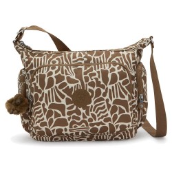 Чанта Kipling Gabb 12L bag - Brown (Cocktail Khaki) чанта,всички,чанти,kipling,gabb,12l,bag,brown,(cocktail,khaki)