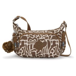 Чанта Kipling Gabbette S 3L bag - Brown (Cocktail Khaki) чанта,всички,чанти,kipling,gabbette,s,3l,bag,brown,(cocktail,khaki)