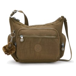 Чанта Kipling Gabbie S 7L bag - Brown (Smooth Khaki) чанта,всички,чанти,kipling,gabbie,s,7l,bag,brown,(smooth,khaki)