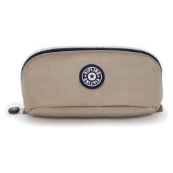 Несесер Kipling Mirko S wash bag - Beige (Soft Taupe Combo) несесер,тоалетни,принадлежности,kipling,mirko,s,wash,bag,beige,(soft,taupe,combo)