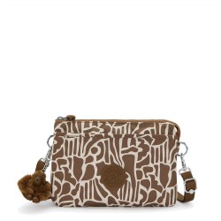 Kipling Riri crossbody - Brown (Cocktail Khaki) всички,чанти,kipling,riri,crossbody,brown,(cocktail,khaki)