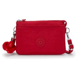 Kipling Riri crossbody - Red (Ruby Red) всички,чанти,kipling,riri,crossbody,red,(ruby,red)