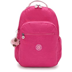 Раница Kipling Seoul Lap 27L Woman Backpack - Pink (Intense Rose) раница,раници,kipling,seoul,lap,27l,woman,backpack,pink,(intense,rose)