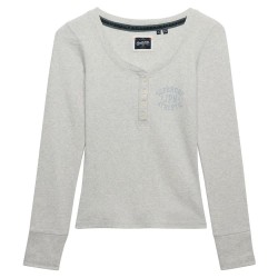 тениска,мъжки,тениски,дамски,тениски,superdry,athletic,button,down,long,sleeve,t,shirt,grey,(iced,grey,marl)