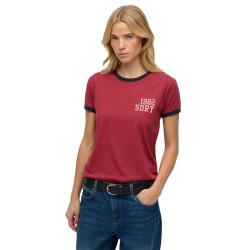тениска,мъжки,тениски,дамски,тениски,superdry,athletic,essential,side,stripe,short,sleeve,t,shirt,red,(bordeaux,red)