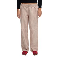 панталони,мъжки,панталони,дамски,панталони,superdry,cotton,stripe,elastic,pants,beige,(bordeaux,red,stripe)