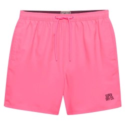 Бански гащета Superdry Essential 16 swimming shorts - Pink (Fluro Pink) бански,гащета,мъжки,бански,костюми,superdry,essential,16,swimming,shorts,pink,(fluro,pink)