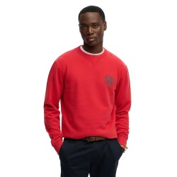 блуза,мъжки,пуловери,superdry,merchant,sweatshirt,red,(burnt,red)