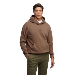 суичър,мъжки,пуловери,superdry,micro,logo,hoodie,brown,(shitake,brown)