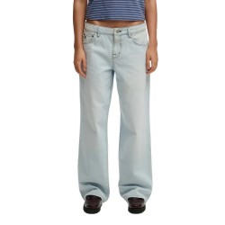 Дънки Superdry Mid Rise Wide Leg jeans - Blue (Light Blue) дънки,мъжки,панталони,дамски,панталони,superdry,mid,rise,wide,leg,jeans,blue,(light,blue)