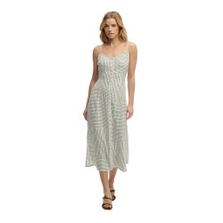 потник,дамски,поли,и,рокли,superdry,print,button,down,cami,sleeveless,midi,dress,white,(off,white,dot,invert,row,print)