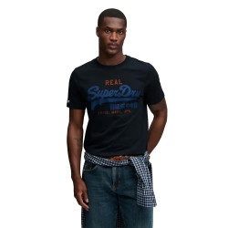 тениска,мъжки,тениски,дамски,тениски,superdry,vintage,logo,classic,short,sleeve,t,shirt,blue,(eclipse,navy)