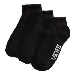 Чорапи Vans Classic Quarter Crew socks - Black (Black) чорапи,мъжки,чорапи,дамски,чорапи,vans,classic,quarter,crew,socks,black,(black)