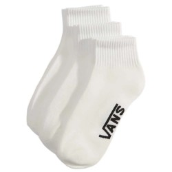 Чорапи Vans Classic Quarter Crew socks - White (White) чорапи,мъжки,чорапи,дамски,чорапи,vans,classic,quarter,crew,socks,white,(white)