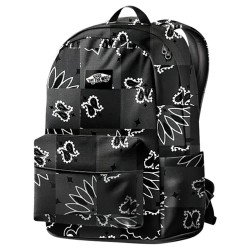 Раница Vans Old Skool 22L backpack - Black (Pewter) раница,раници,vans,old,skool,22l,backpack,black,(pewter)