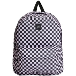 Раница Vans Old Skool Check 22L backpack - White / Black (Pale Petal) раница,раници,vans,old,skool,check,22l,backpack,white,black,(pale,petal)