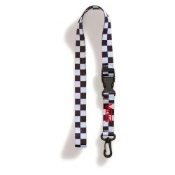 Vans VN000XBP laces - Brown (Black / White) обувни,аксесоари,vans,vn000xbp,laces,brown,(black,white)
