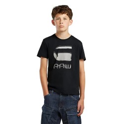 Тениска G-Star Base D29188-01 short sleeve T-shirt - Black (Dark Black) тениска,мъжки,тениски,дамски,тениски,g,star,base,d29188,01,short,sleeve,t,shirt,black,(dark,black)