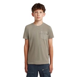 тениска,мъжки,тениски,дамски,тениски,g,star,base,pocket,short,sleeve,t,shirt,green,(wild,dove)
