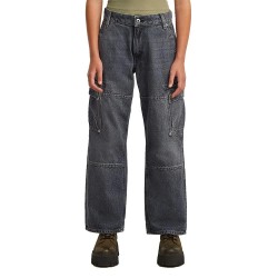 Дънки G-Star Bowey 3D Extreme Cargo Loose Fit jeans - Grey (Dark Blue) дънки,мъжки,панталони,дамски,панталони,g,star,bowey,3d,extreme,cargo,loose,fit,jeans,grey,(dark,blue)