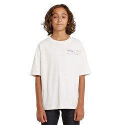 Тениска G-Star Boxy short sleeve T-shirt - White (Buff) тениска,мъжки,тениски,дамски,тениски,g,star,boxy,short,sleeve,t,shirt,white,(buff)