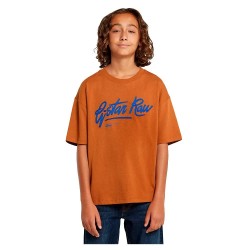 тениска,мъжки,тениски,дамски,тениски,g,star,d25889,01,short,sleeve,t,shirt,orange,(mocha,bisque)