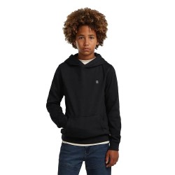 Суичър G-Star D29193-01 hoodie - Black (Dark Black) суичър,детски,блузи,g,star,d29193,01,hoodie,black,(dark,black)