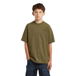 тениска,мъжки,тениски,дамски,тениски,g,star,d29270,01,oversized,short,sleeve,t,shirt,green,(dark,olive)