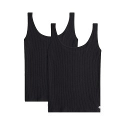 G-Star D29450-01 sleeveless base layer 2 units - Black (Black) дамско,бельо,дамски,бикини,и,танкини,g,star,d29450,01,sleeveless,base,layer,2,units,black,(black)