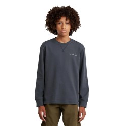 тениска,мъжки,тениски,дамски,тениски,g,star,nifous,long,sleeve,t,shirt,grey,(india,ink)