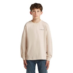 тениска,мъжки,тениски,дамски,тениски,g,star,nifous,long,sleeve,t,shirt,beige,(milk)