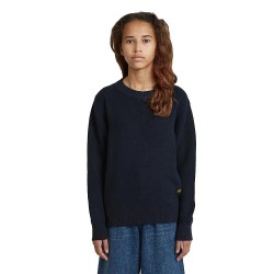 блуза,мъжки,пуловери,дамски,пуловери,g,star,yarcia,sweater,blue,(salute)