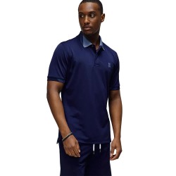 Psycho bunny MT0100117 short sleeve polo - Blue (Evening Blue) дамски,блузи,с,яка,мъжки,блузи,с,яка,psycho,bunny,mt0100117,short,sleeve,polo,blue,(evening,blue)