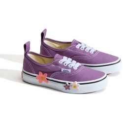 Маратонки Vans Authentic Elastic Lace Flower trainers - Purple (Prism Purple) маратонки,мъжки,маратонки,дамски,маратонки,vans,authentic,elastic,lace,flower,trainers,purple,(prism,purple)
