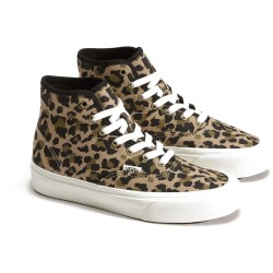 Маратонки Vans Authentic Hi 2.0 trainers - Brown (Leopard Black / Incense) маратонки,мъжки,маратонки,дамски,маратонки,vans,authentic,hi,2.0,trainers,brown,(leopard,black,incense)