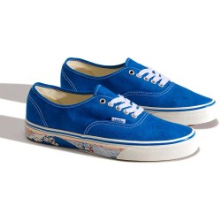 Маратонки Vans Authentic trainers - Blue (Sidewall Print Classic Blue) маратонки,мъжки,маратонки,дамски,маратонки,vans,authentic,trainers,blue,(sidewall,print,classic,blue)