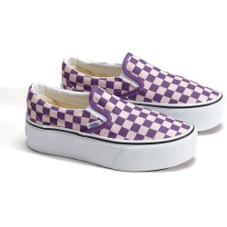 маратонки,мъжки,маратонки,дамски,маратонки,vans,classic,slip,on,stackform,trainers,pink,(checkerboard,pale,pink,prism,purple)