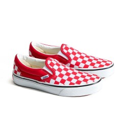 маратонки,мъжки,маратонки,дамски,маратонки,vans,classic,slip,on,trainers,red,(color,theory,racing,red)
