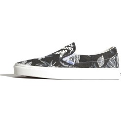 Маратонки Vans Classic Slip-On trainers - Black (Floral Multi) маратонки,мъжки,маратонки,дамски,маратонки,vans,classic,slip,on,trainers,black,(floral,multi)