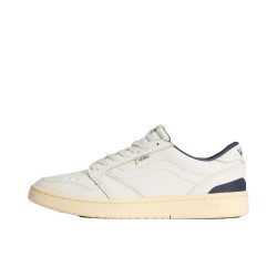 Маратонки Vans Court Low trainers - White (White / Navy) маратонки,мъжки,маратонки,дамски,маратонки,vans,court,low,trainers,white,(white,navy)