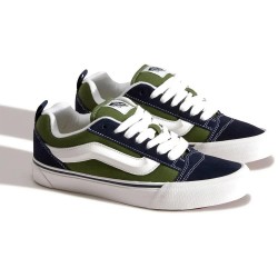 маратонки,мъжки,маратонки,дамски,маратонки,vans,knu,skool,trainers,green,(nineties,navy,green)