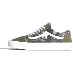 маратонки,мъжки,маратонки,дамски,маратонки,vans,old,skool,trainers,grey,(floral,olive)