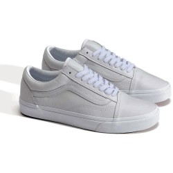 маратонки,мъжки,маратонки,дамски,маратонки,vans,old,skool,trainers,white,(leather,true,white,true,white)