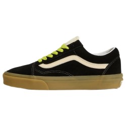 маратонки,мъжки,маратонки,дамски,маратонки,vans,old,skool,trainers,black,(pop,lace,black,fluro,lime)