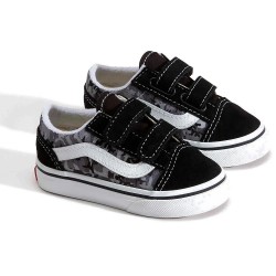 Маратонки Vans Old Skool V trainers - Grey (Check Camo Black / Light Grey) маратонки,мъжки,маратонки,дамски,маратонки,vans,old,skool,v,trainers,grey,(check,camo,black,light,grey)