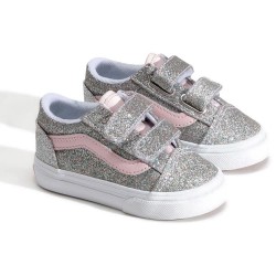 маратонки,мъжки,маратонки,дамски,маратонки,vans,old,skool,v,trainers,grey,(glitter,silver,pale,petal)