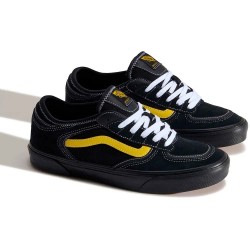 маратонки,мъжки,маратонки,дамски,маратонки,vans,rowley,classic,trainers,black,(black,yellow)