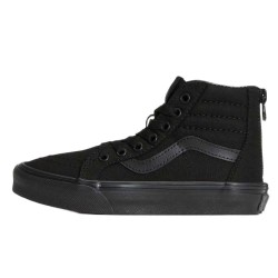 Маратонки Vans SK8-Hi Zip trainers - Black (Black / Black) маратонки,мъжки,маратонки,дамски,маратонки,vans,sk8,hi,zip,trainers,black,(black,black)